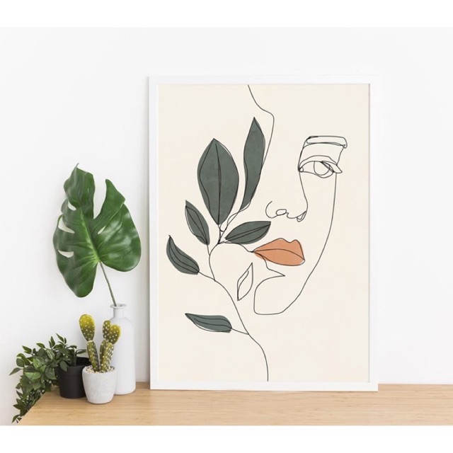 TRANH CANVAS MINIMALIST TỐI GIẢN TRANG TRÍ NHÀ CỬA