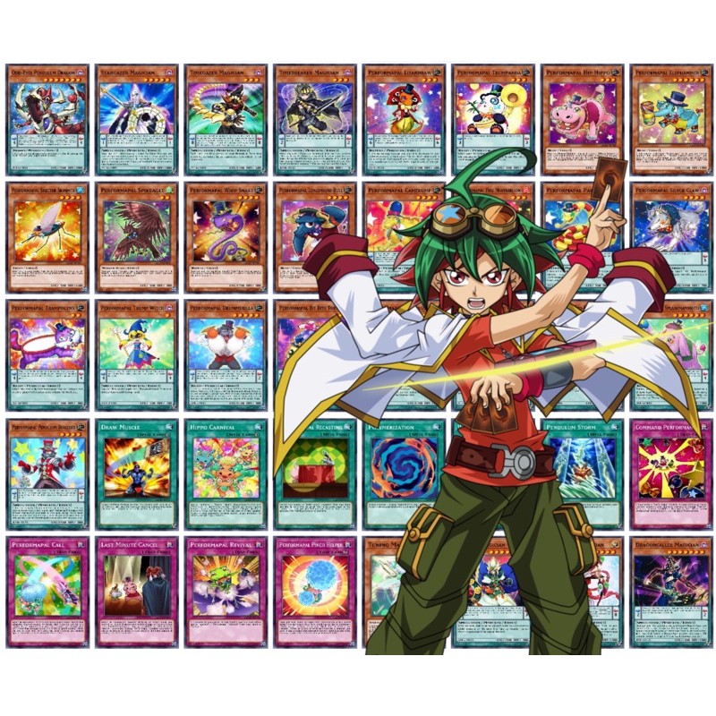 Bộ bài Yuya Sakaki 45 lá.