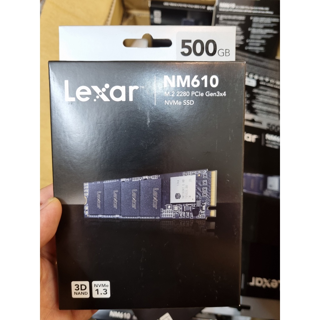 Ổ cứng SSD PCIe Lexar NM610 - M.2 NVMe 250G 500G | BigBuy360 - bigbuy360.vn