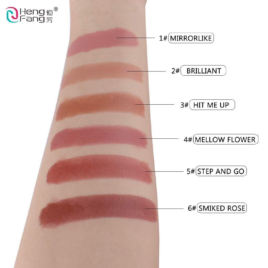 Set 6 son môi trang điểm LAMUSELAND 9091B nhung lì lâu trôi chống thấm nước
