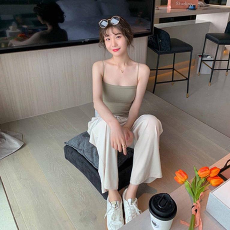 Áo Bra 2 Dây Mẫu Mới Siêu Hot Trend Kèm Mút Ngực 2066 - LADY