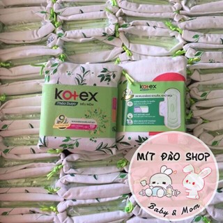 Combo 10 bịch băng vệ sinh Kotex thảo mộc