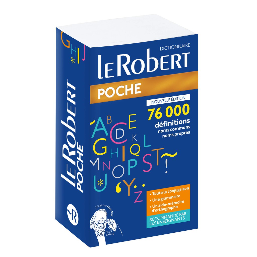 Sách - Pháp : Từ điển - Le Robert Poche