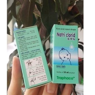 Nước muối Traphaco nhỏ mắt mũi cho bé - Đông Anh Pharmart