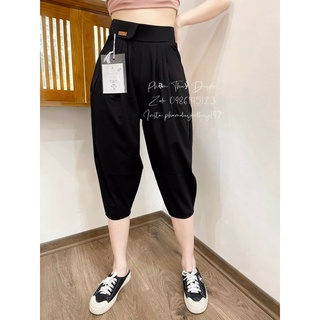 Quần baggy bom co giãn
