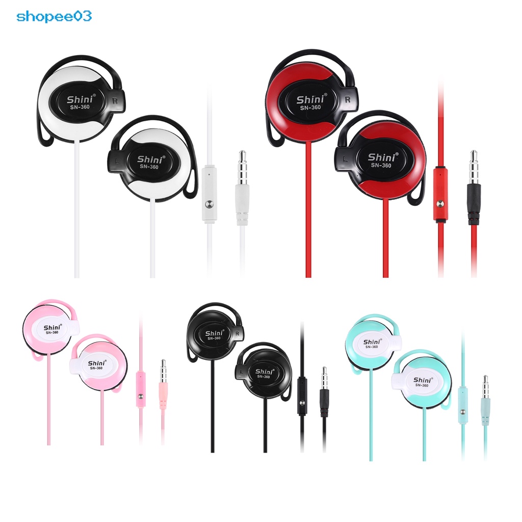 Tai nghe có dây trọng lượng nhẹ cho điện thoại