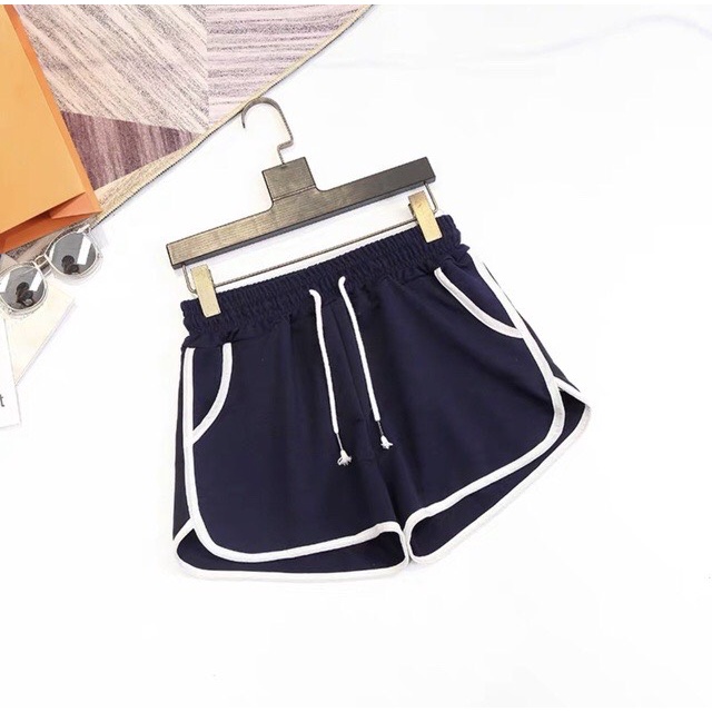 Quần Đũi Nữ 6 Màu VATI ,Quần Short Unisex Vải Cotton Cao Cấp Ulzzang