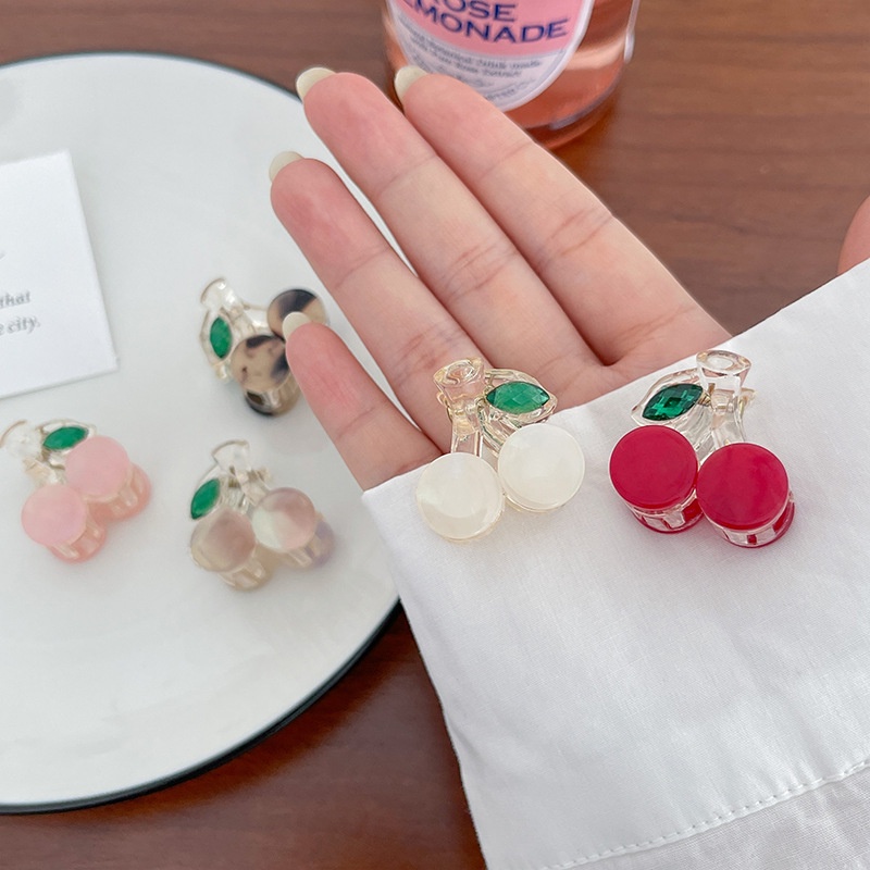 Kẹp Tóc Hình Quả Cherry Dễ Thương Cho Bé Gái