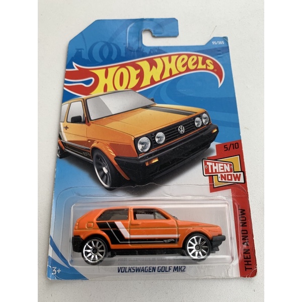 Hot Wheels Volkswagen Golf Mk2