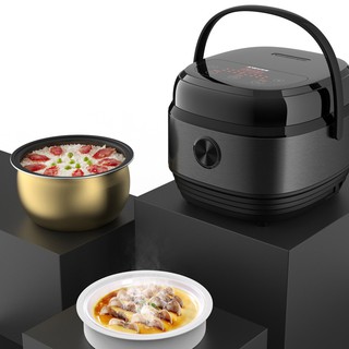 Nồi Cơm Điện Tử Đa Năng Gia Đình JIASHI 3L Hàng Nội Địa Cao cấp 8 chức năng (Nấu Chậm, Hầm, Cháo, Cơm Niêu, Hâm Nóng...)