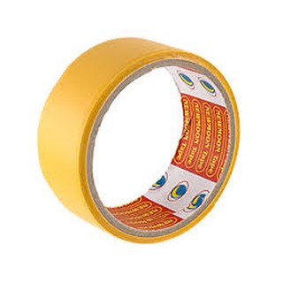 Băng keo si simili  màu vàng 4.8cm dùng đóng gáy sách, đóng cuốn {Hàng khuyến mại)