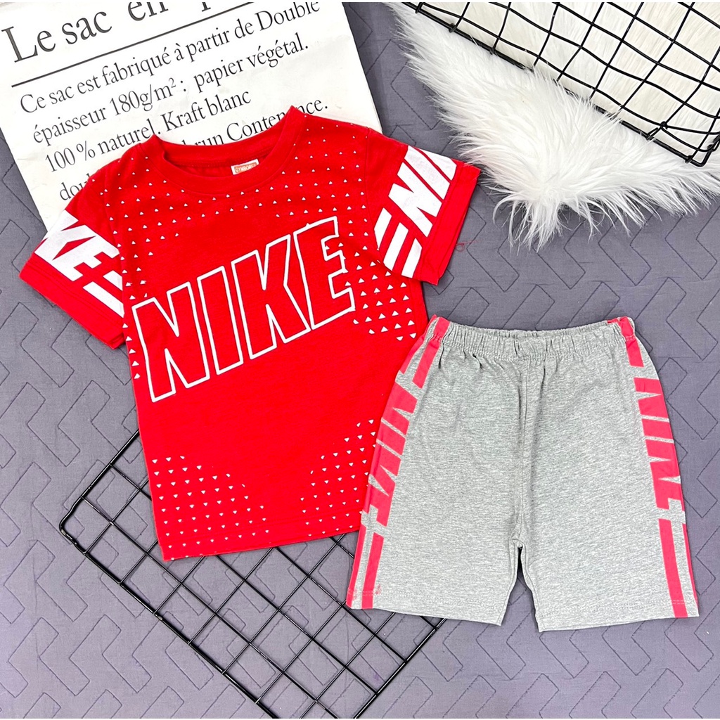 Đồ bộ bé trai size nhí 3-5 tuổi cotton Jennie kids J475