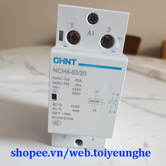 Khởi 2P 63A, 40A, 25A, 20A CHÍNH HÃNG