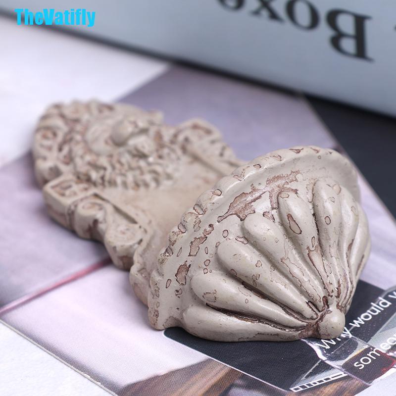 Mô Hình Đầu Sư Tử Mini Trang Trí Nhà Búp Bê