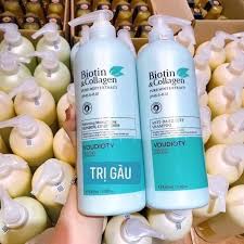 Dầu Gội Xả Biotin & Collagen Xanh Dương 1000ml_GIÁ TỐT | BigBuy360 - bigbuy360.vn