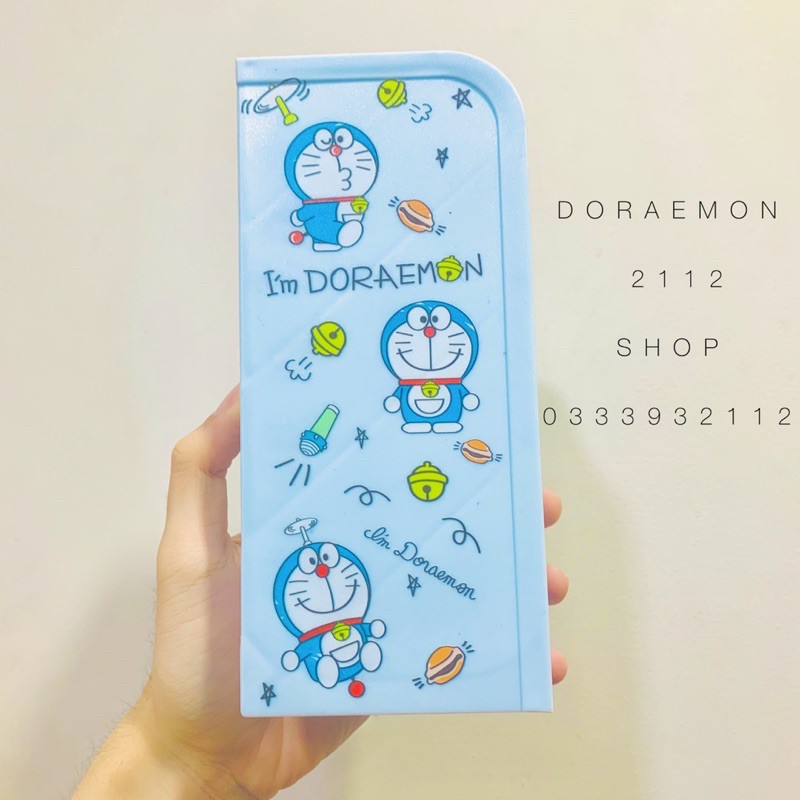 Lọ đựng bút để bàn - Lọ cắm bút để bàn Doraemon