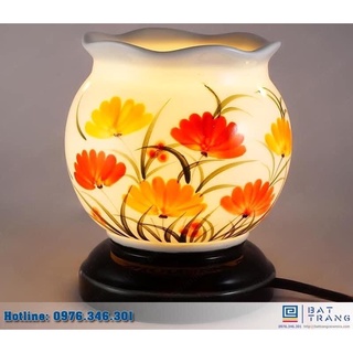 đèn xông tinh dầu gốm sứ