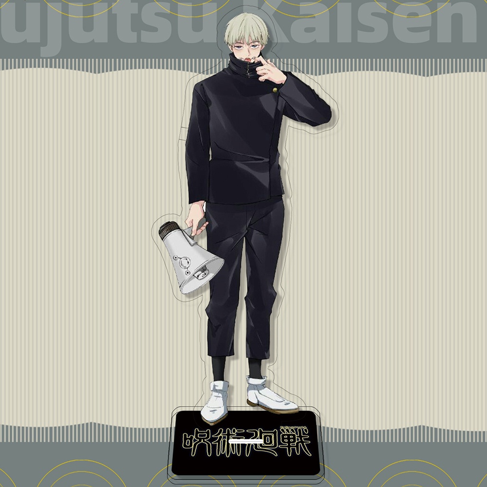 Giá đỡ bằng acrylic hình nhân vật hoạt hình Jujutsu Kaisen Gojo