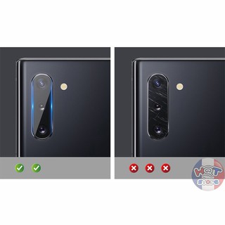 Kính cường lực Camera 9H trong suốt cho Note 10 Plus / Note 10