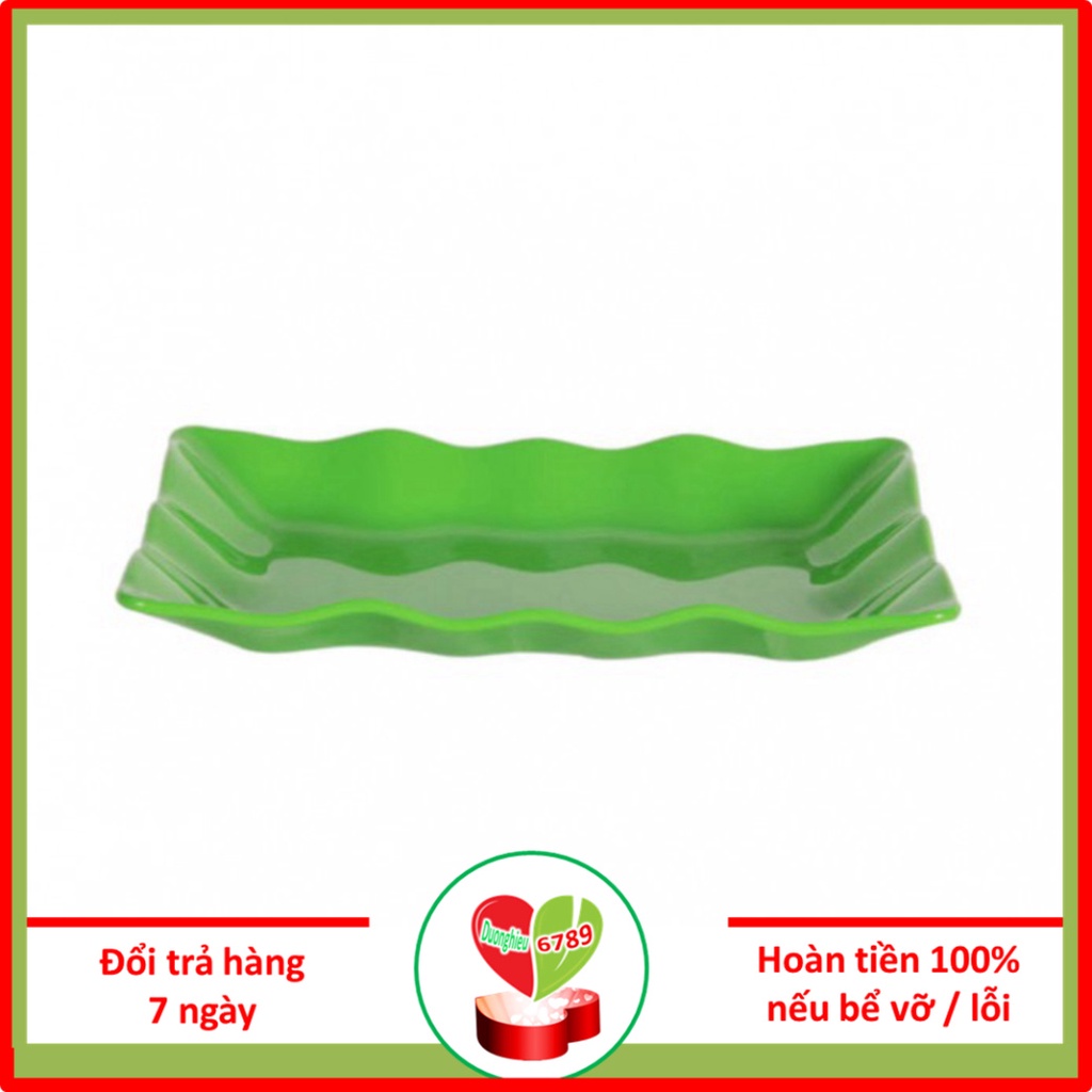 Đĩa Chữ Nhật Song Long 2702 - Duonghieu6789