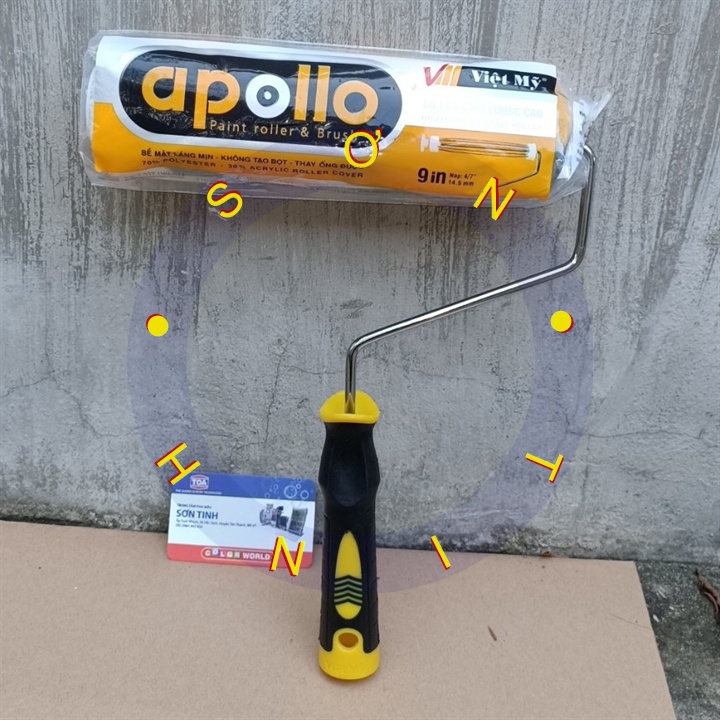 Cọ lăn sơn Việt Mỹ Apollo 9IN