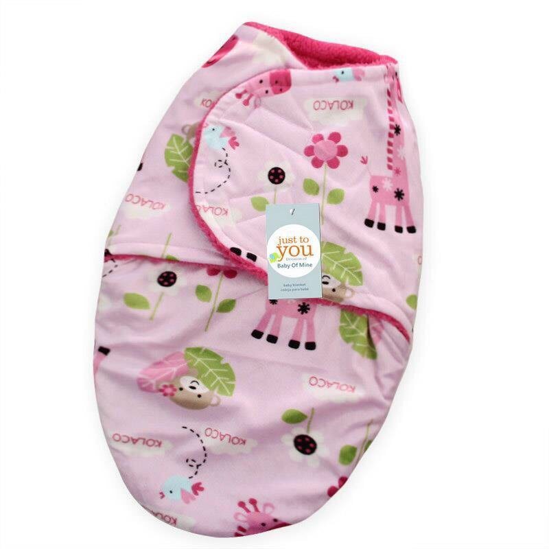 Ủ kén sơ sinh Swaddle100% cotton cho bé yêu