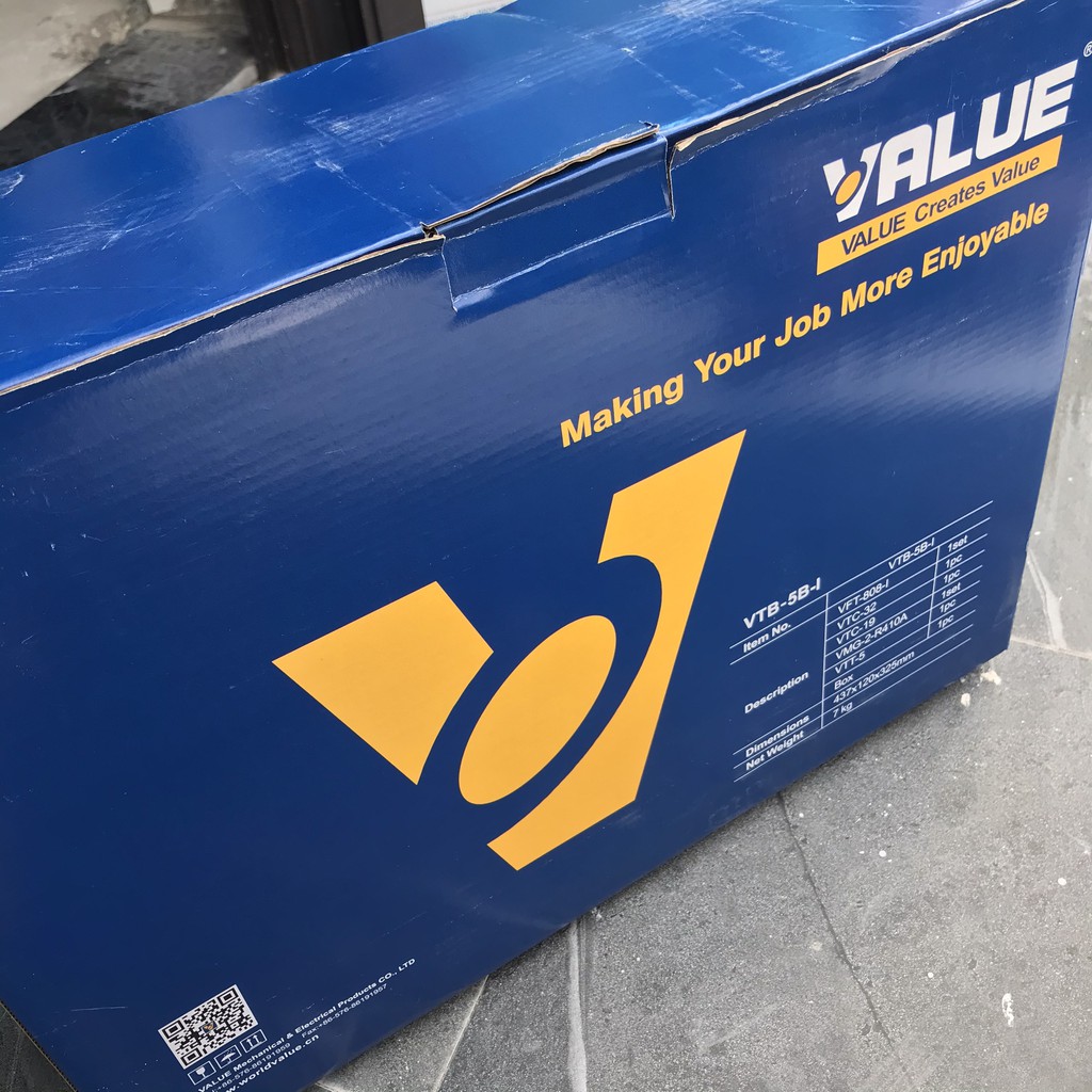 Bộ Đồ Lắp Đặt Bảo Dưỡng Value Model: VTB - 5B - I
