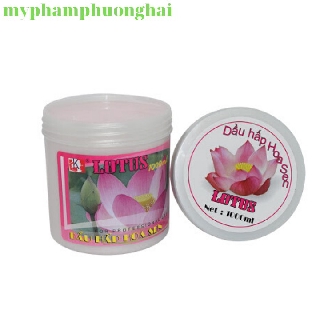 Dầu hấp dưỡng tóc hoa sen Lotus