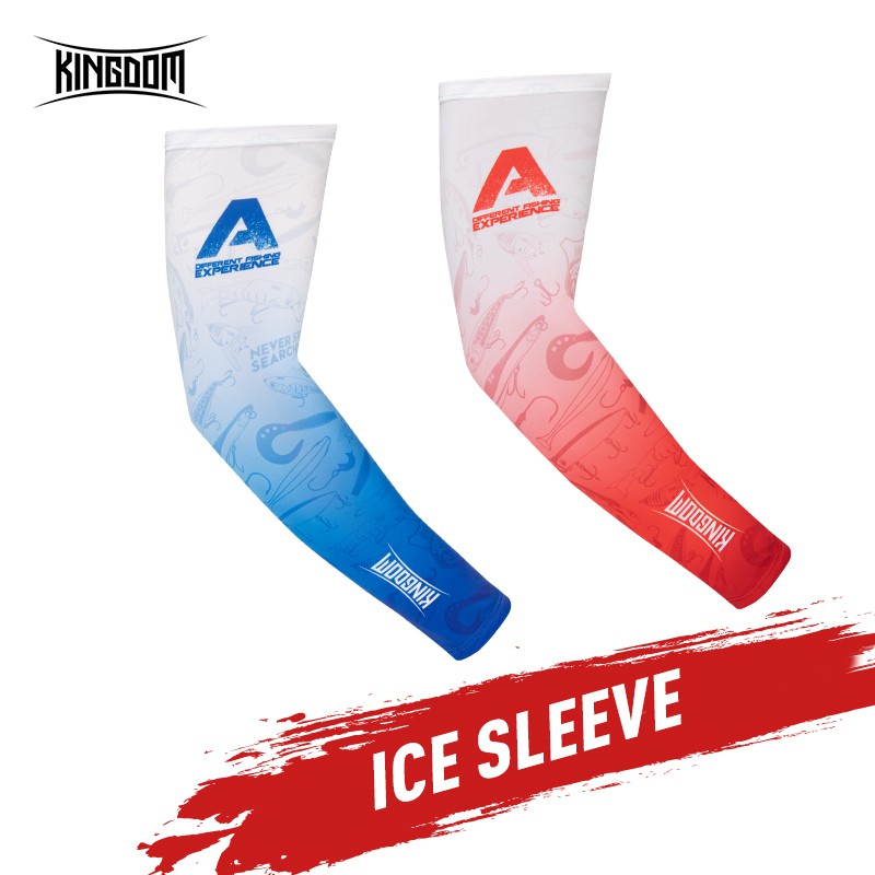 Cặp Ống Tay Kingdom Làm Mát Chống Nắng Tiện Dụng Khi Câu Cá