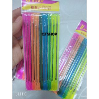 Que nặn mụn 2 đầu loại ngắn/ dài