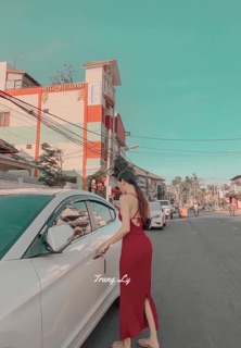 Đầm sang trọng