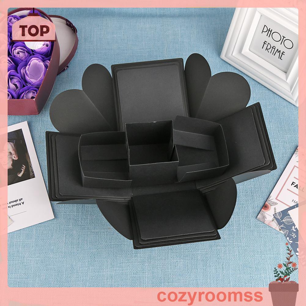 Hộp đựng quà bất ngờ DIY làm album ảnh kỷ niệm