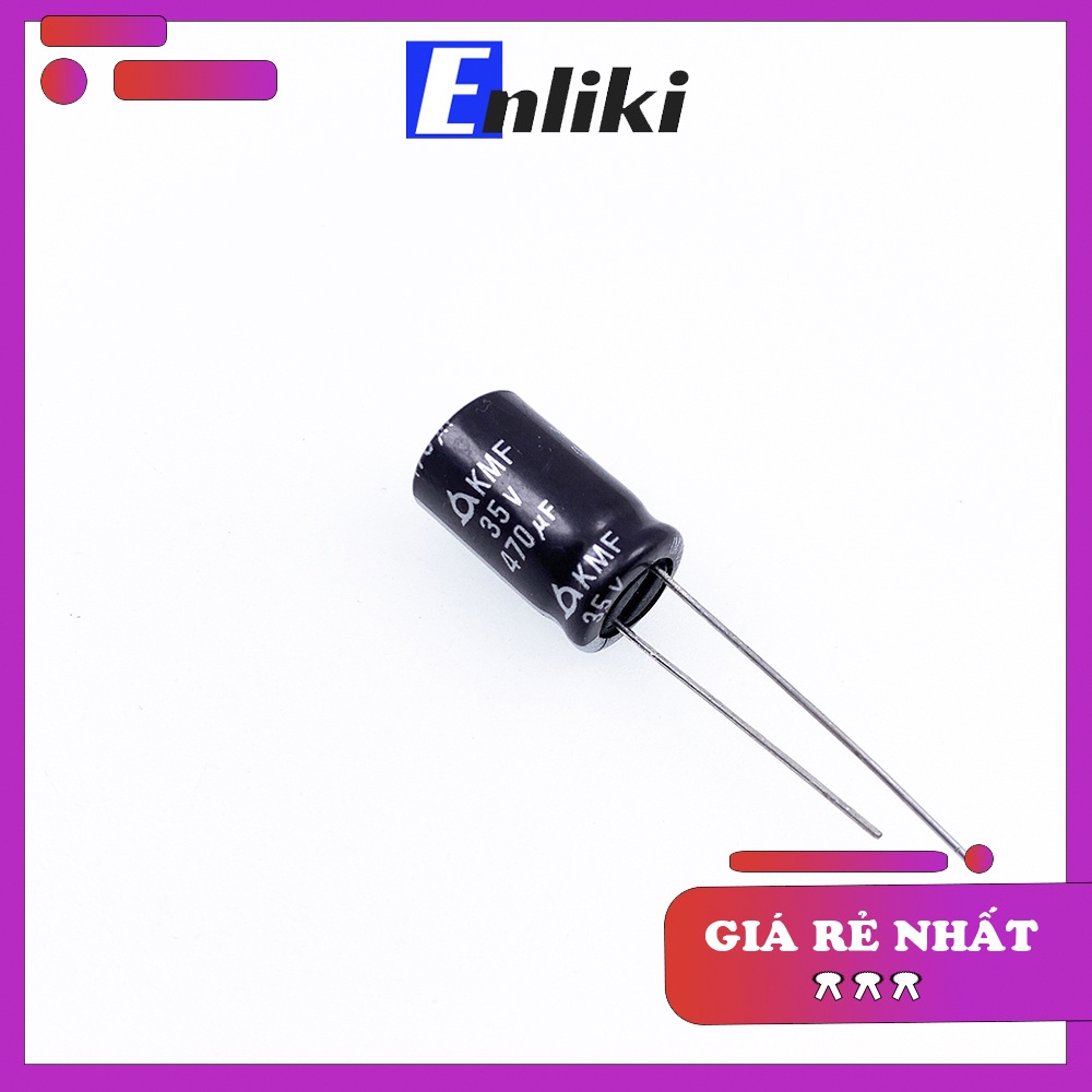 Tụ Hóa 470uF 35V SAMWHA (10x16mm)