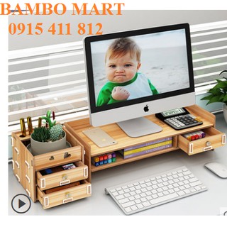 KỆ GỖ ĐỂ BÀN