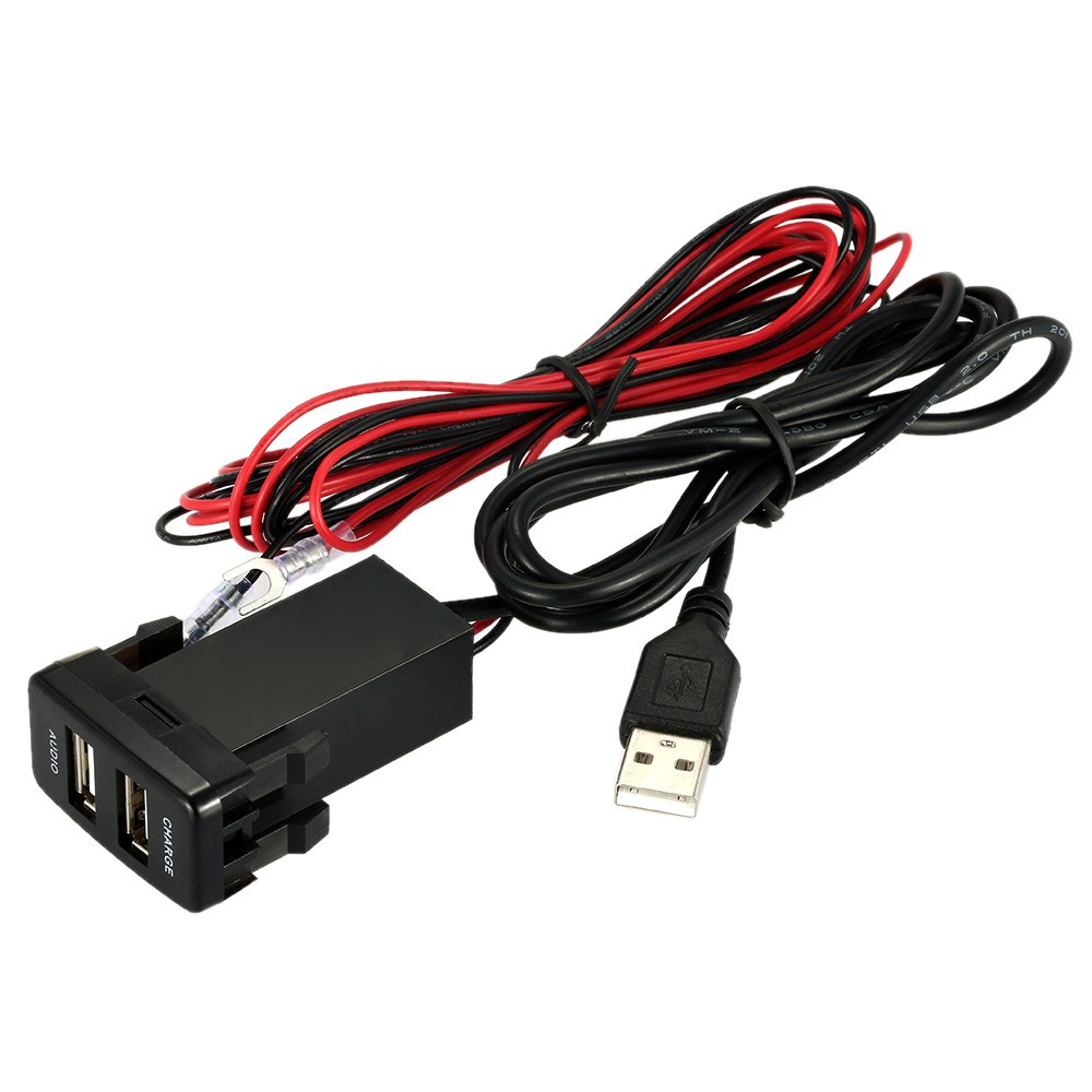 Bộ Sạc Usb 5v 2.1a Cho Xe Hơi