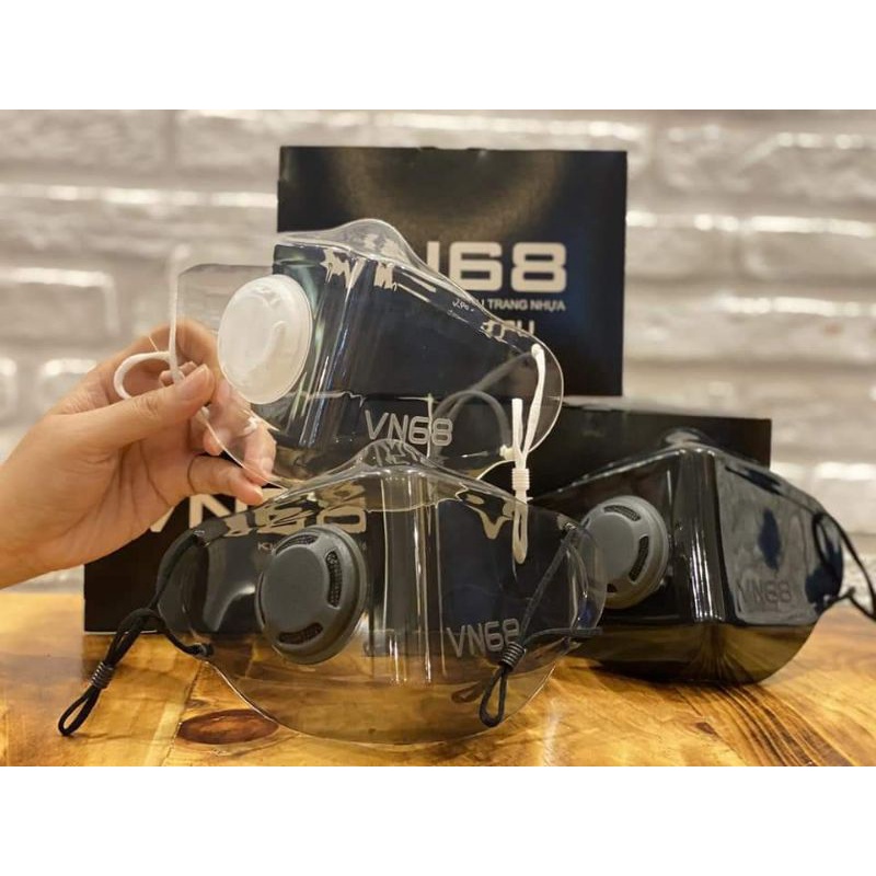 Khẩu Trang Nhựa Trong Suốt Dẻo Bông Su Shop | BigBuy360 - bigbuy360.vn