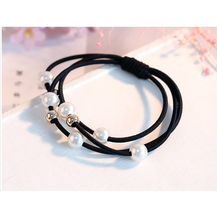 SET Thun Cột Tóc Thời Trang Nữ Tính MS:CT15 - Hưng Long PC