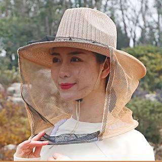 Mũ nuôi ong cao cấp