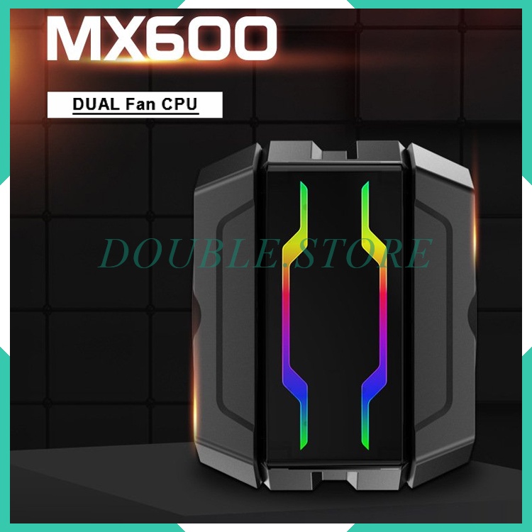 Tản Nhiệt Khí JONSBO MX600 Chính Hãng Cao Cấp Chất Lượng