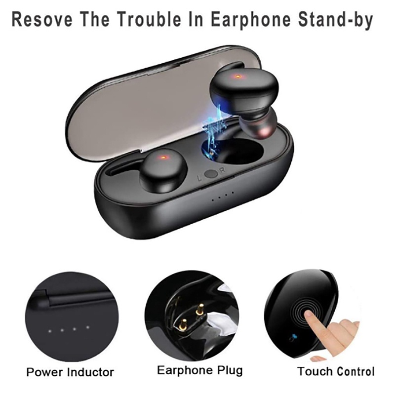 Tai nghe bluetooth, tai nghe không dây cao cấp, âm thanh cực hay, cảm ứng thông minh, đế sạc tiện lợi.