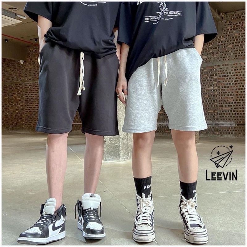 Quần short nỉ dày dặn