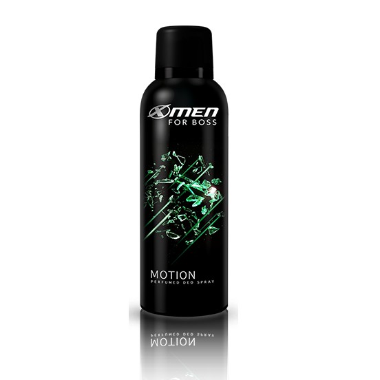 Xịt khử mùi nước hoa X-men For Boss intense 50ml/150ml - Khử mùi mồ hôi cho nam