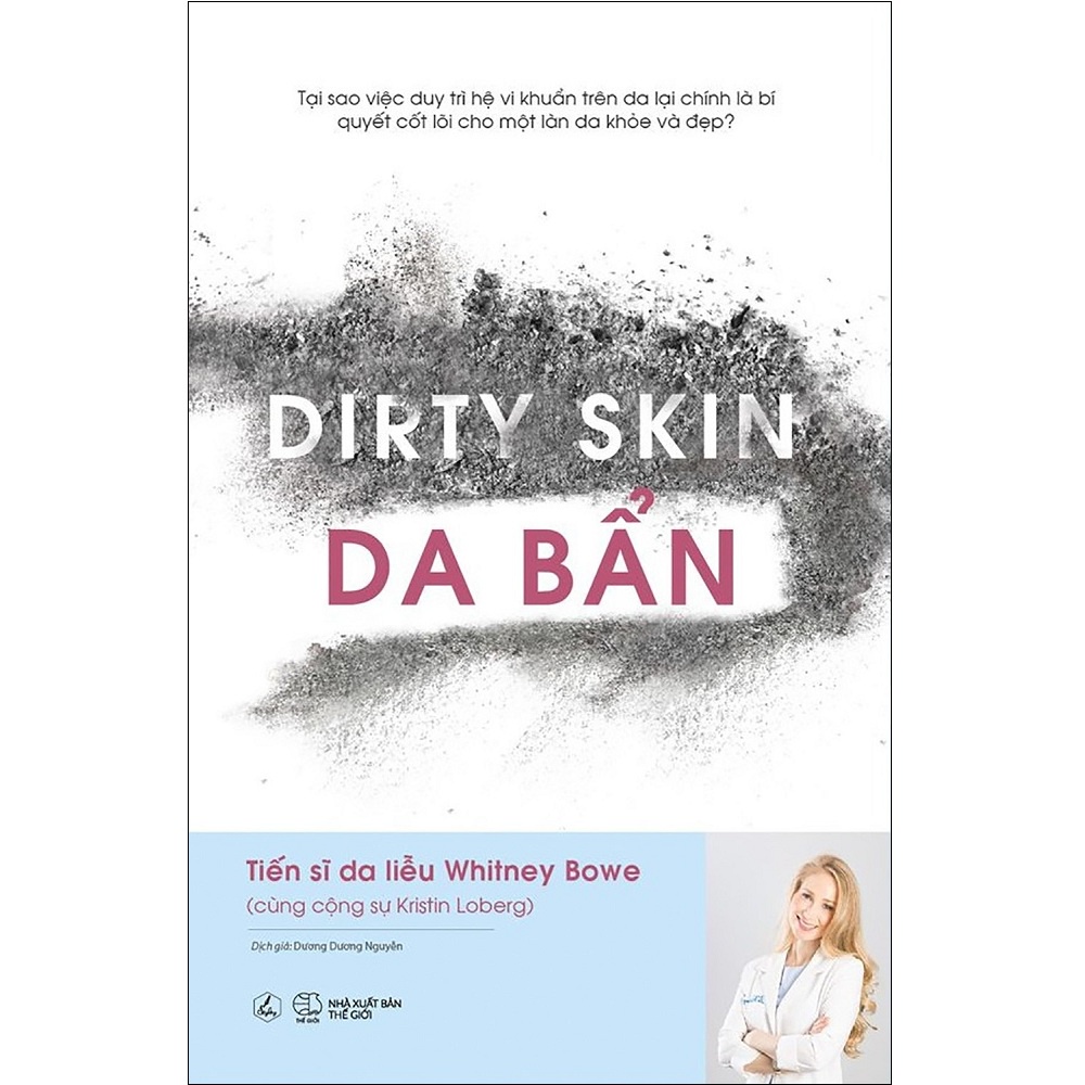 Sách AZ - Combo: Dirty Skin - Da Bẩn + Thánh Kinh Dưỡng Da (2 cuốn)