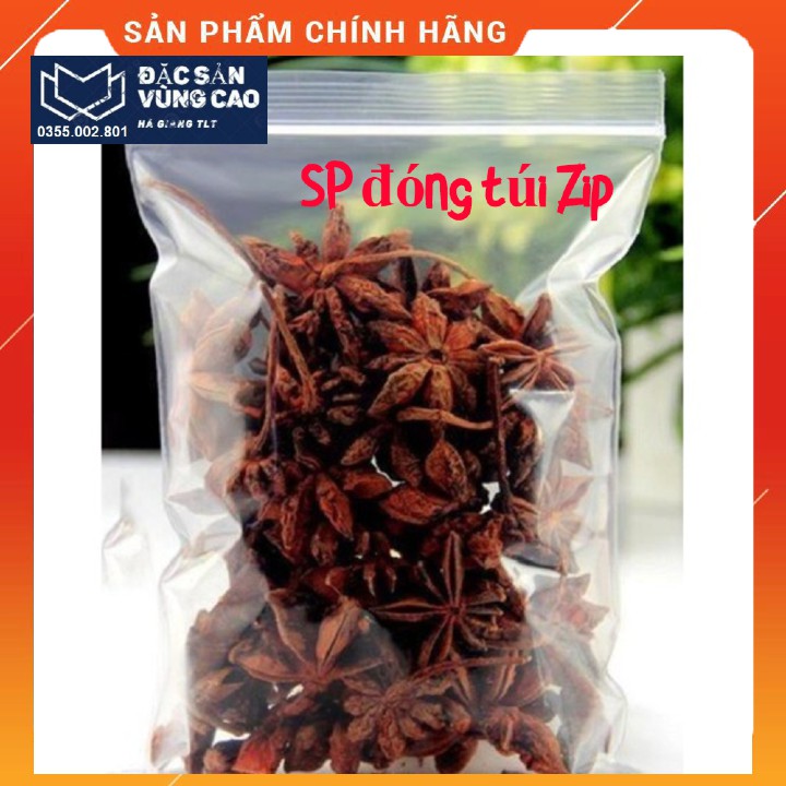 Hoa hồi khô 100g gia vị nấu phở, cải thiện đái dầm