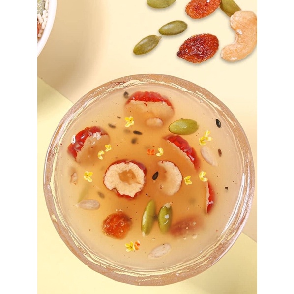 Bột Củ Sen Dưỡng Lý Tư Thất Nhan Hộp Thiếc 500gr