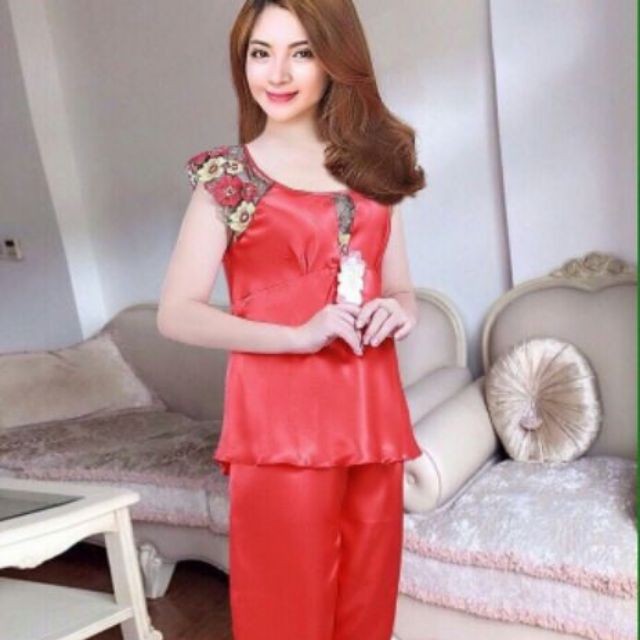 Bộ đồ mặc nhà phi bóng mát mẻ MS0120