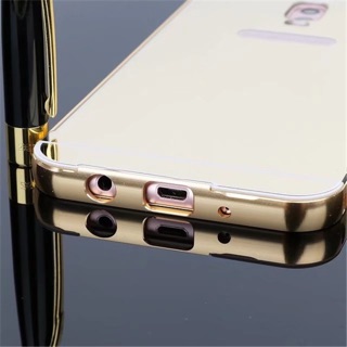 ỐP LƯNG SAMSUNG GALAXY J7 PLUS TRÁNG GƯƠNG