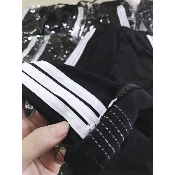 [GIÁ HUỶ DIỆT] Quần Baggy Vải Sọc Hot Trend Unisex - Quần Baggy Ulzzang Chất Cát Hàn Đẹp (video ảnh thật)