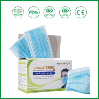 [CHÍNH HÃNG] Khẩu trang Ytế NeoVision DM03 - NW (Hộp 50 cái)
