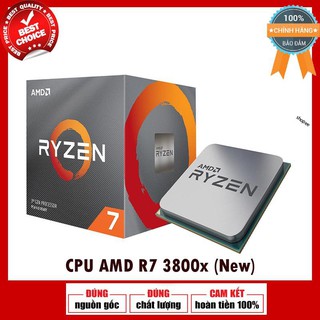 Bộ vi xử lý / cpu amd ryzen 7 3800x
